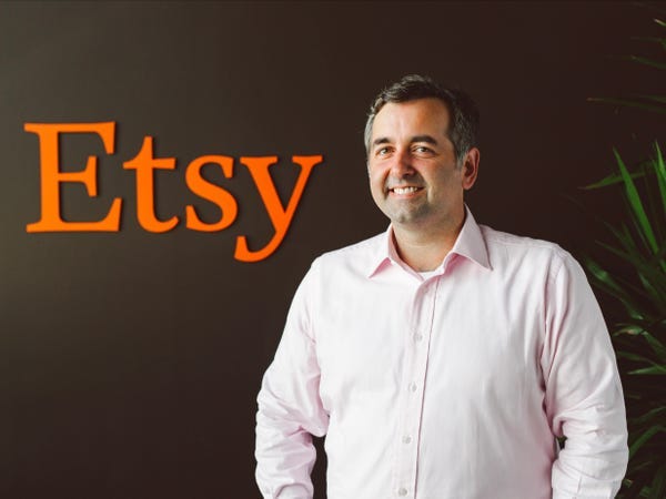 Etsy CEO Chad Dickerson interview