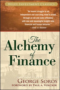 The Alchemy of Finance - George Soros book