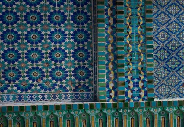 The geometric patterns of the tiles (timsimages.uk/ Adobe Stock)