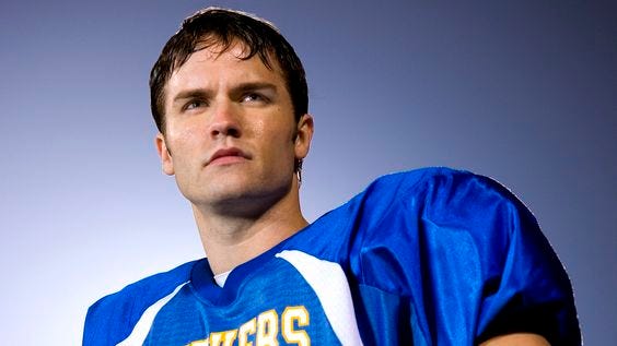 Fictional Guy February Day Two: Jason Street from “Friday Night Lights” |  Will Write For Boots
