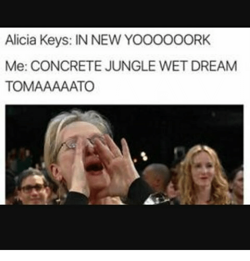 Alicia Keys Concrete Jungle Wet Dreams Tomato - Alicia Keys Songs No One