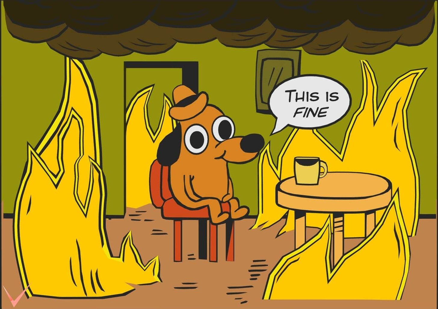 Read About This Is Fine Meme | The Meaning Of The Most Optimistic Meme This  Is Fine