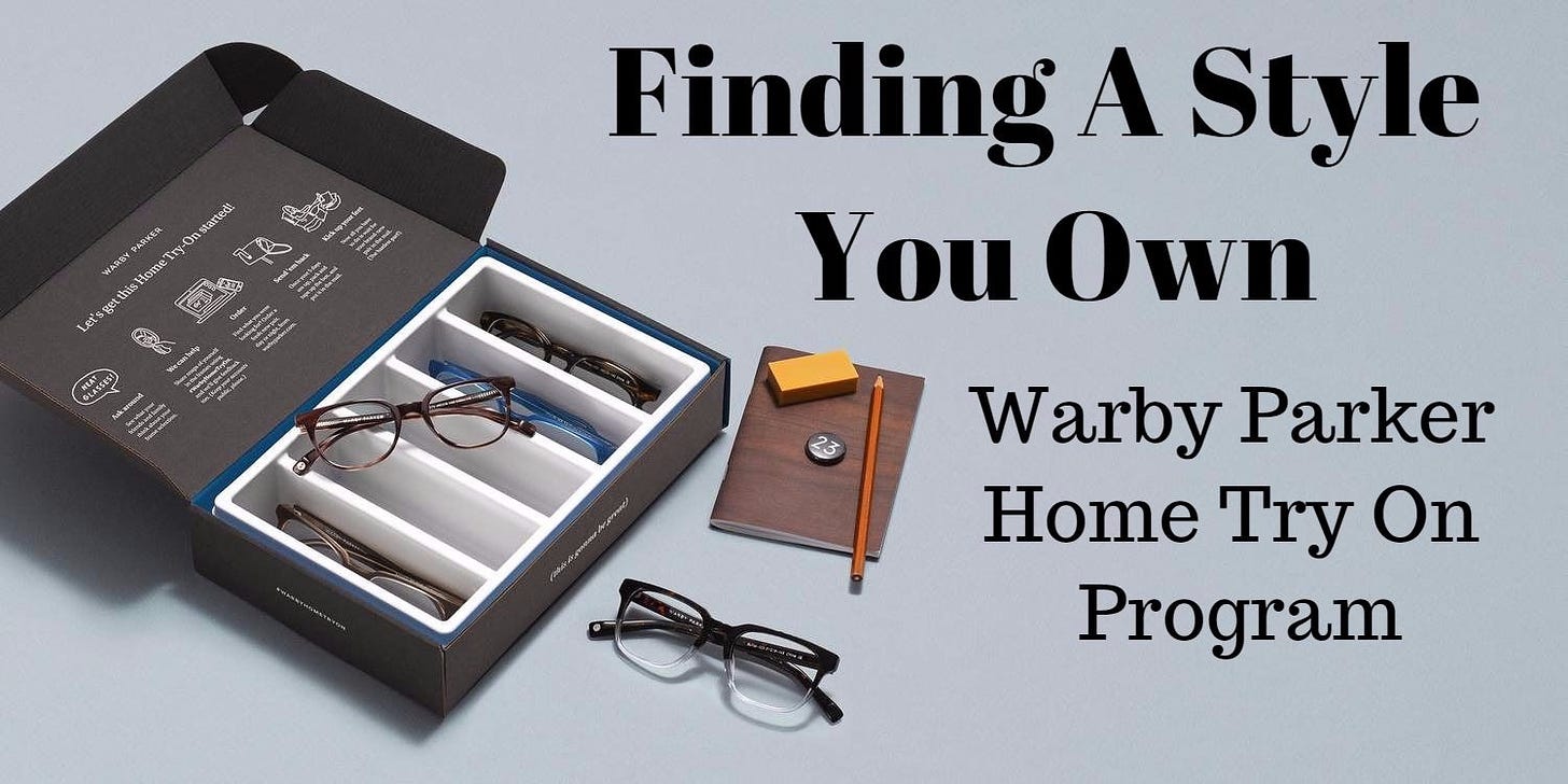 Finding A Style You Own - Warby Parker Home Try On Program - Stage Presents