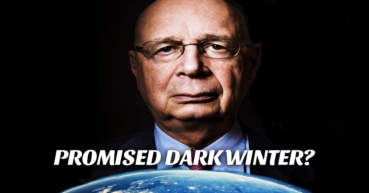 Klaus Schwab's Cyber Pandemic and 40 days of Darkness in the Bible