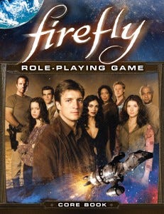 Firefly RPG Front Cover