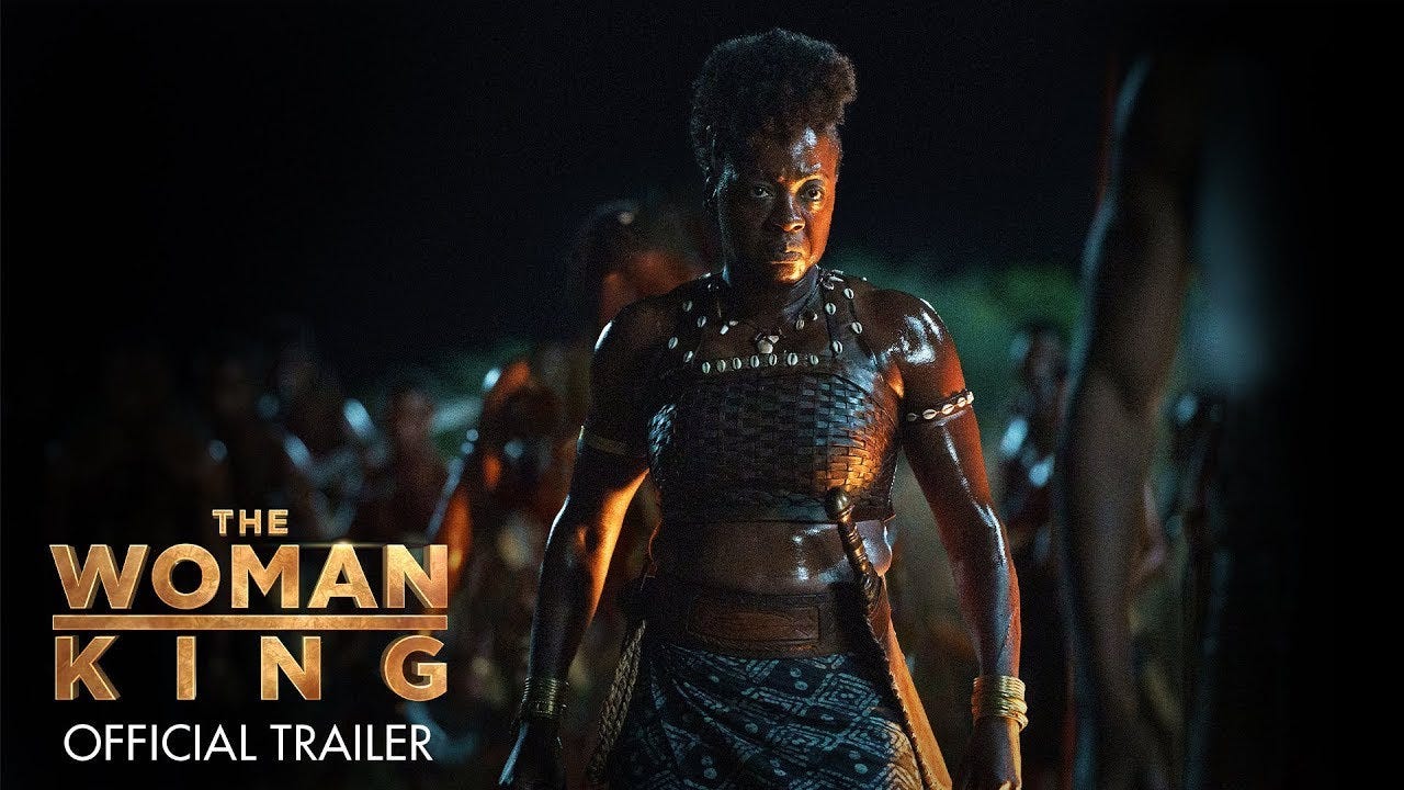 THE WOMAN KING – Official Trailer (HD) - YouTube