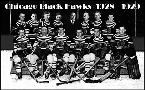 Chicago Blackhawks - A record that no team wanted.