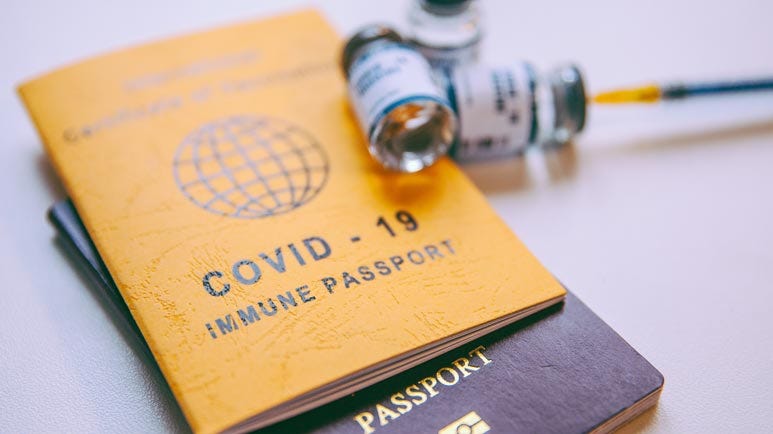 ways to stop vaccine passports