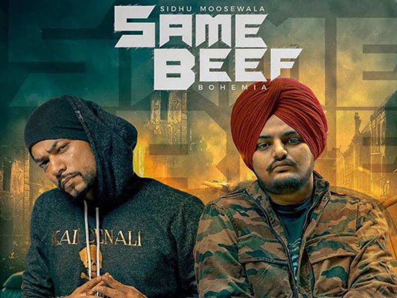 Same Beef': Sidhu Moose Wala and Bohemia collaborating for a new single |  Punjabi Movie News - Times of India