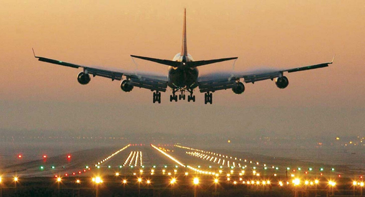 Suspension of international passenger flights extended till August 31 -  Utkal Today