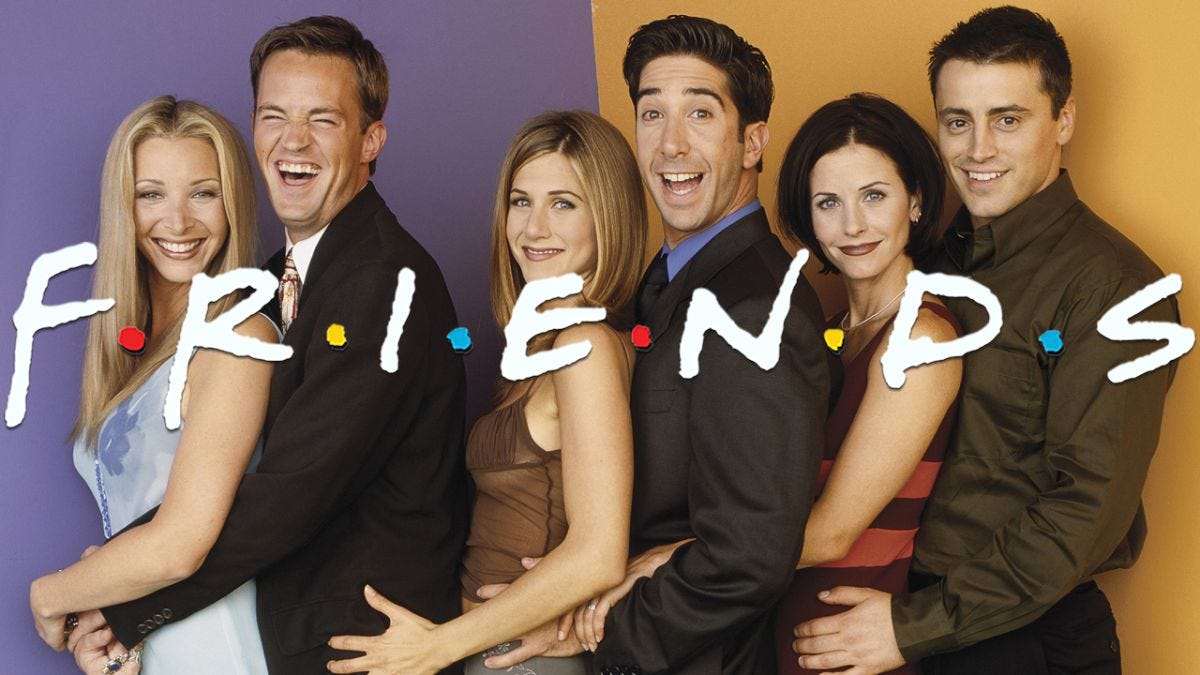 How to watch Friends online and stream each season around the ...