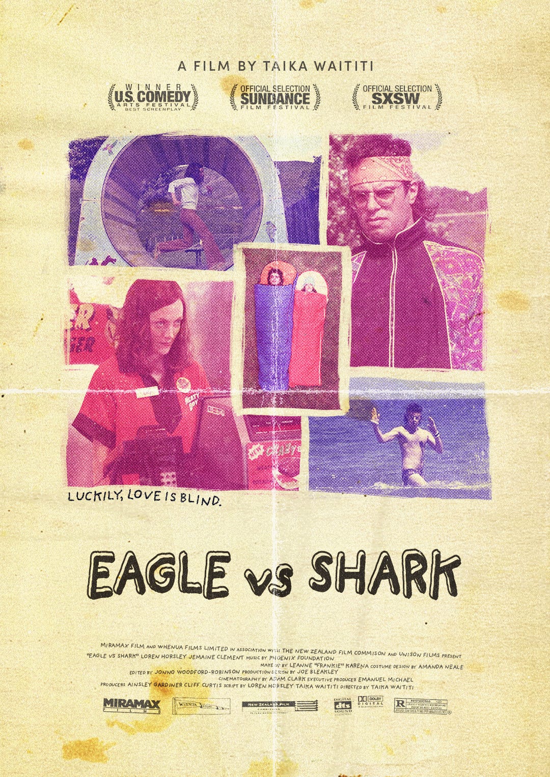 Eagle vs Shark (2007) - PosterSpy