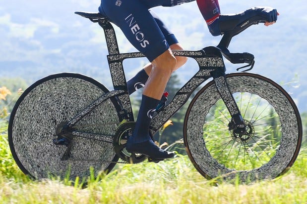 New Pinarello Bolide Time Trial Bike Spotted At The Tour De Suisse - Live  News America