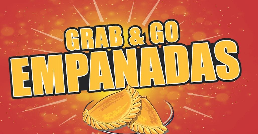 Grab & Go Empanadas added a Shop on Website button to their Page.