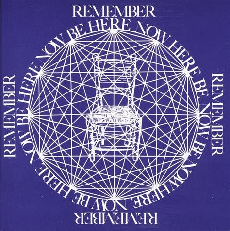 Be Here Now by Ram Dass - Fonts In Use