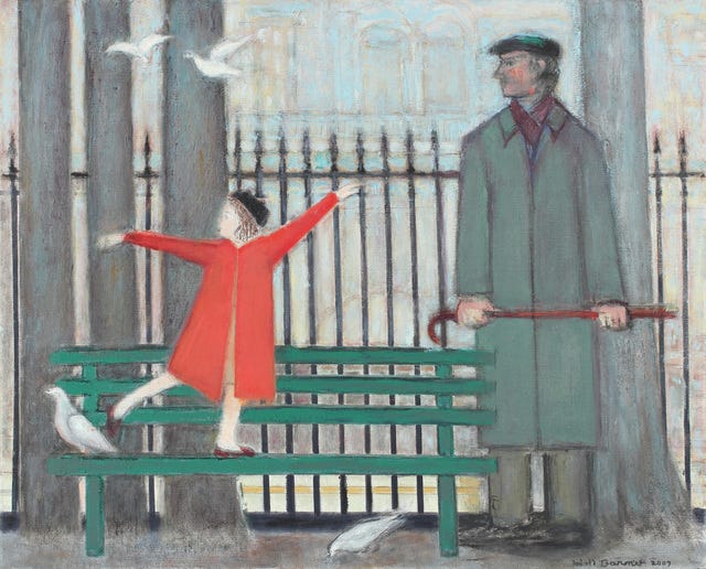 Will Barnet | Gramercy Park III (2007) | Available for Sale | Artsy