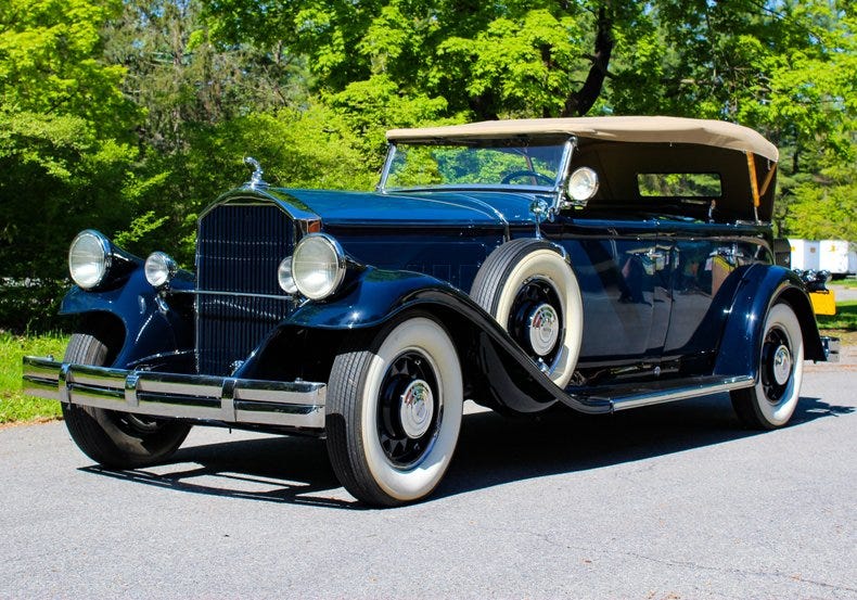 1931 Pierce-Arrow Model 42 Phaeton | Saratoga Auto Auction