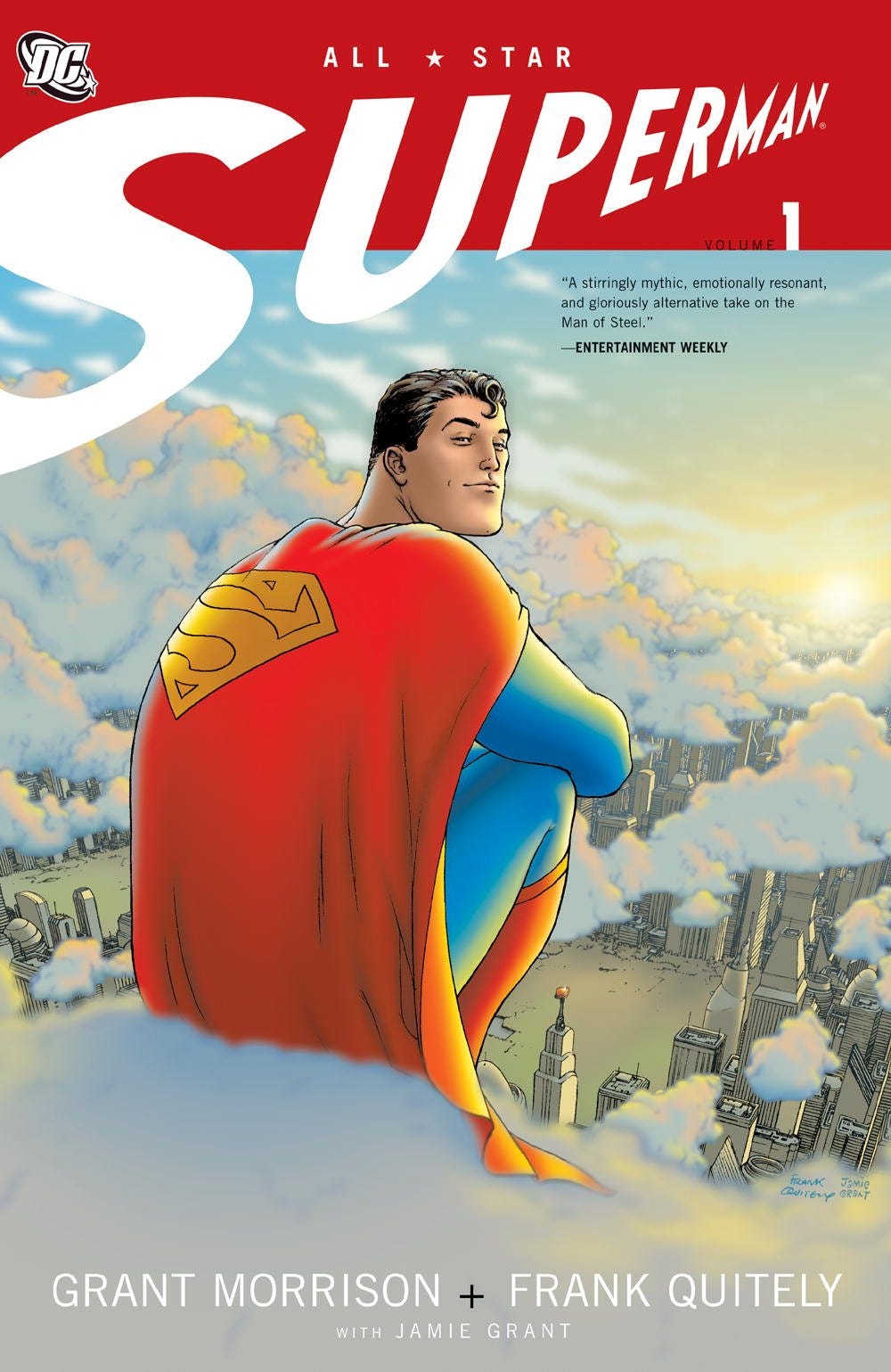 All Star Superman VOL 01: Morrison, Grant: 9781401211028: Books - Amazon.ca