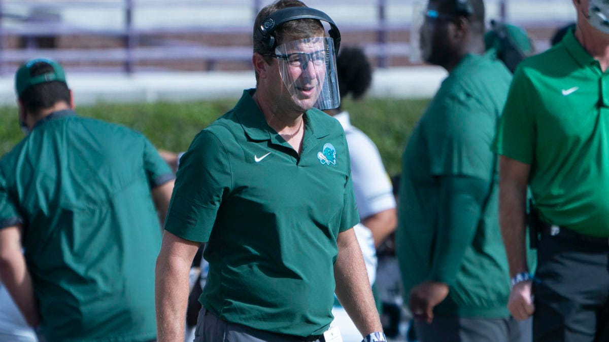 Southern Miss hires Tulane offensive coordinator Will Hall as next coach of  Eagles' program - CBSSports.com