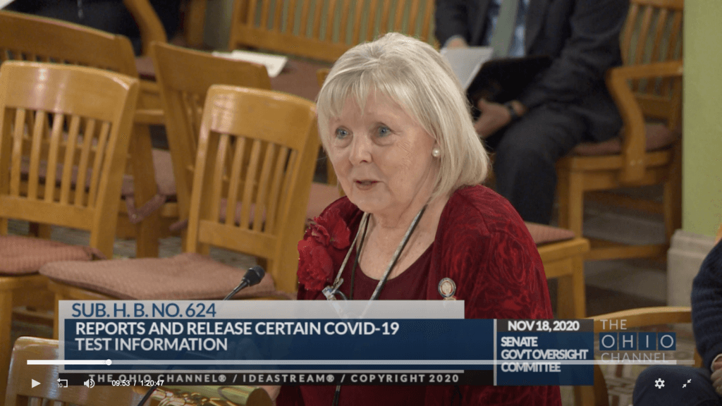 Truth in COVID' Bill Moves to Senate | Geauga County Maple Leaf