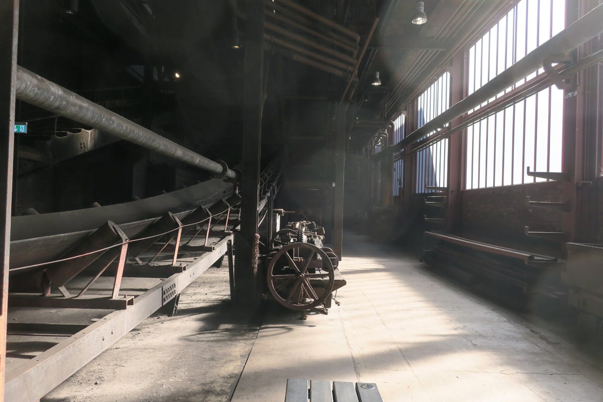 Zollverein Interior