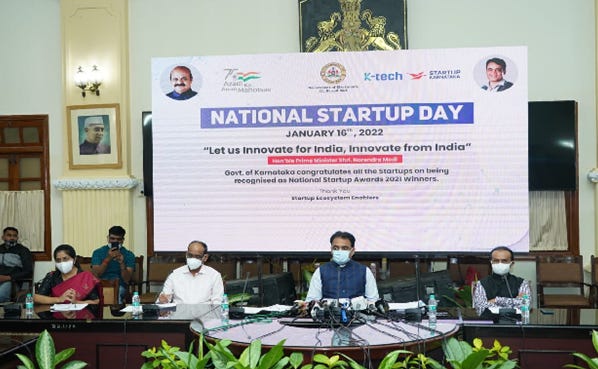 IT/BT Minister&#39;s address on first &#39;National Startup Day&#39; Bengaluru | IBC  World News