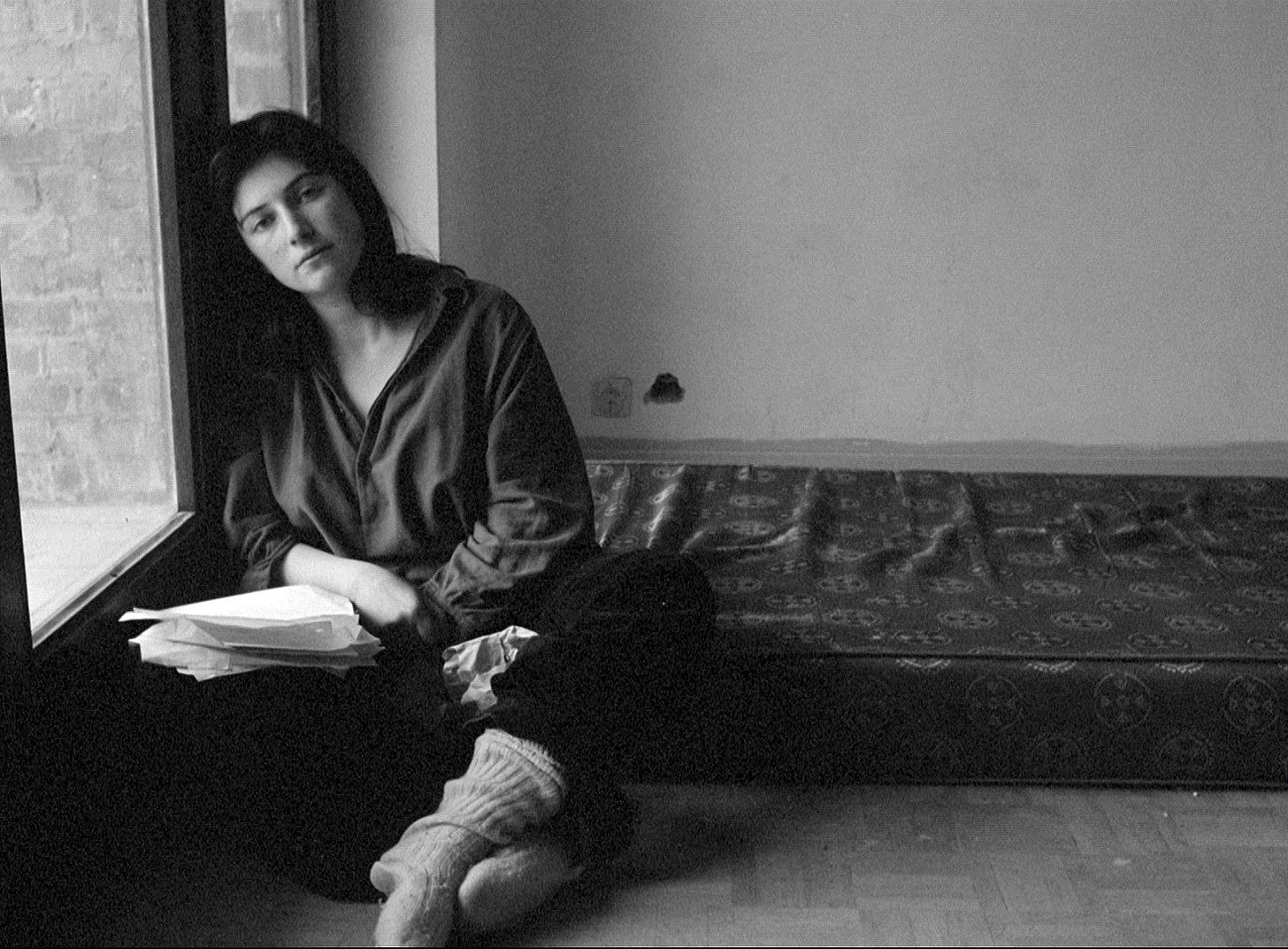 Je tu il elle (I, You, He, She). 1976. Directed by Chantal Akerman Saute ma  ville. 1968. Written and directed by Chantal Akerman | MoMA
