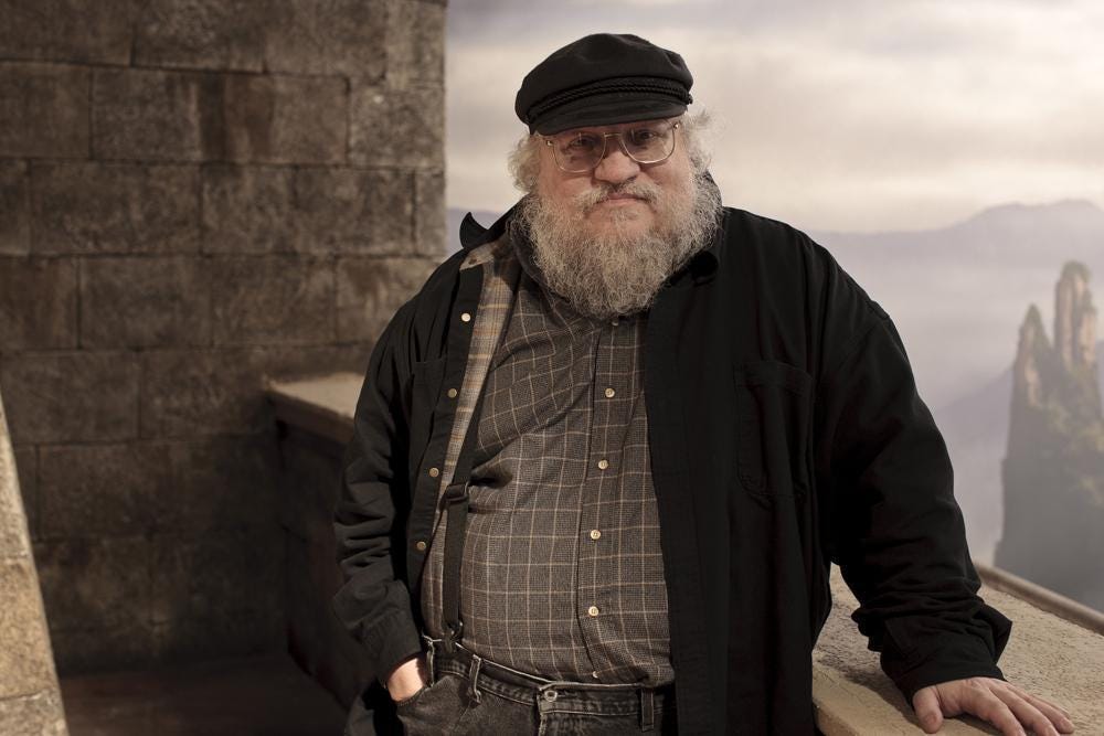 A Dance With Dragons: George R. R. Martin | On Point