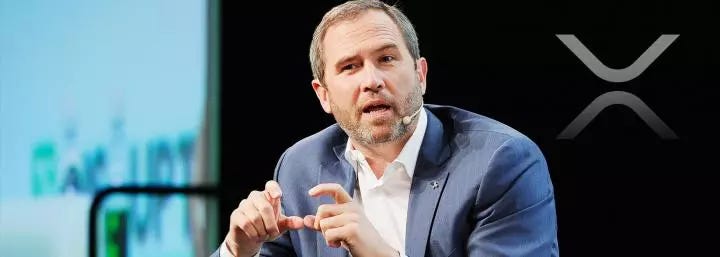 Ripple CEO Brad Garlinghouse takes to Twitter to clarify the “FUD” around XRP