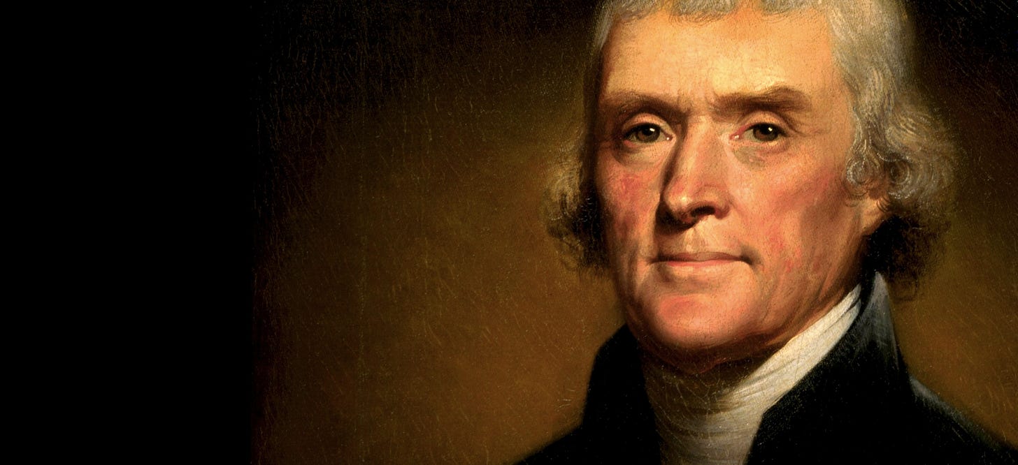 Thomas Jefferson and James Madison Didn't Want Guns on ...