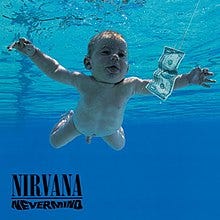 Nirvana Nevermind cover