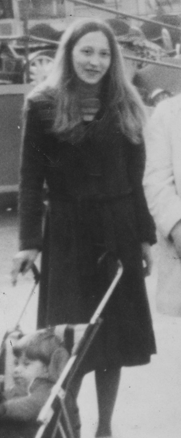 Jean Jordan, 21, Manchester, October 1977