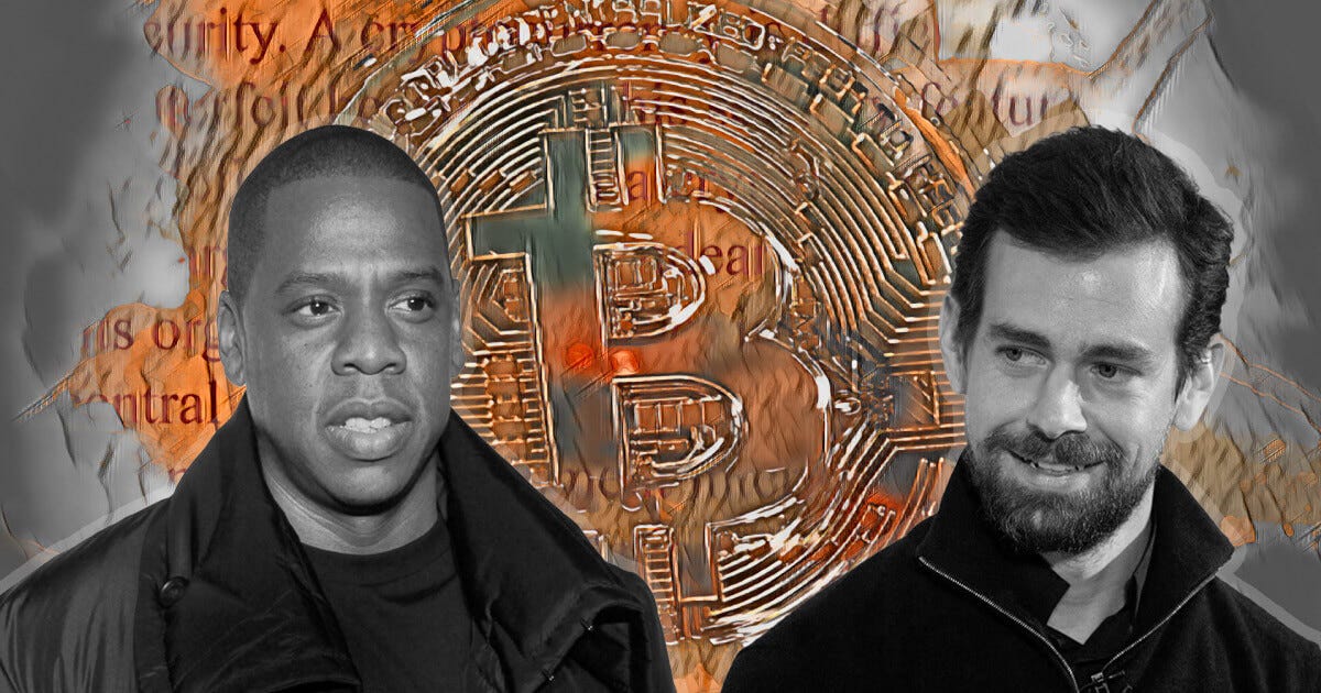 Jack Dorsey and Jay-Z to collaborate on Bitcoin development fund |  CryptoSlate