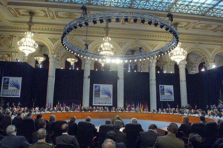 NATO - News: Bucharest Summit takes NATO agenda forward, 03-Apr.-2008