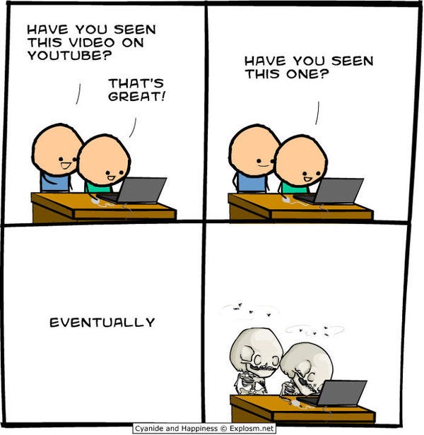 YouTube by Kris Wilson - Credit: Cyanide and Happiness