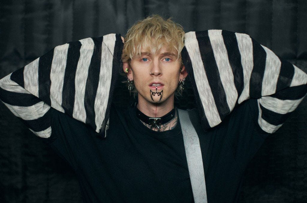 Machine Gun Kelly Smashes Aus Chart With 'Mainstream ...