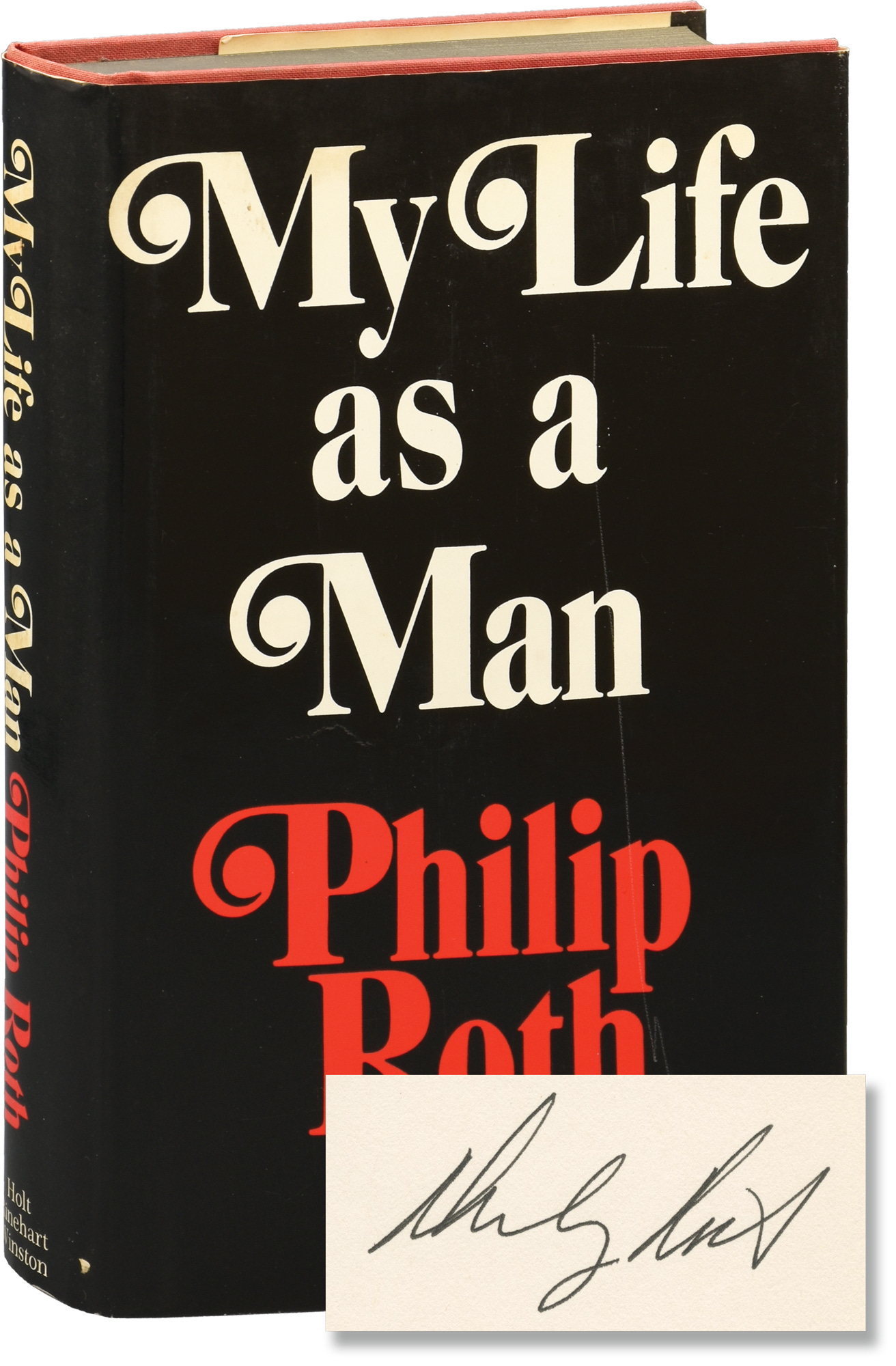 My Life as a Man | Philip Roth | First Edition