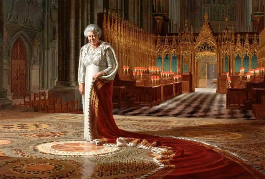 Queen Elizabeth II – Ralph Heimans - The Coronation Theatre