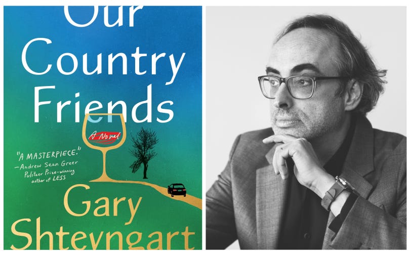 Our Country Friends,' by Gary Shteyngart book review - The Washington Post