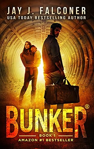Bunker (Mission Critical Series Book 1) by [Jay J. Falconer]