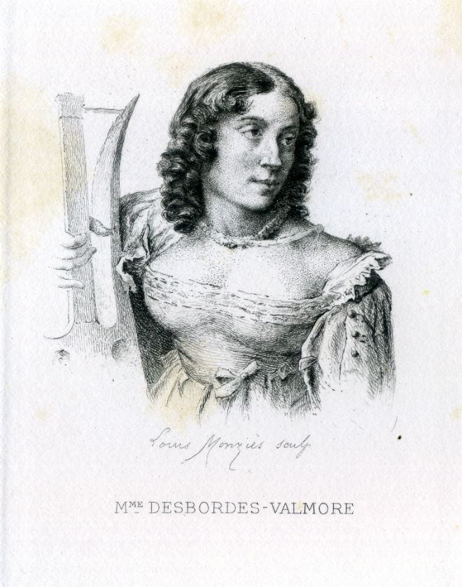 Marceline Desbordes-Valmore Les roses de Saadi de Marceline DesbordesValmore Le