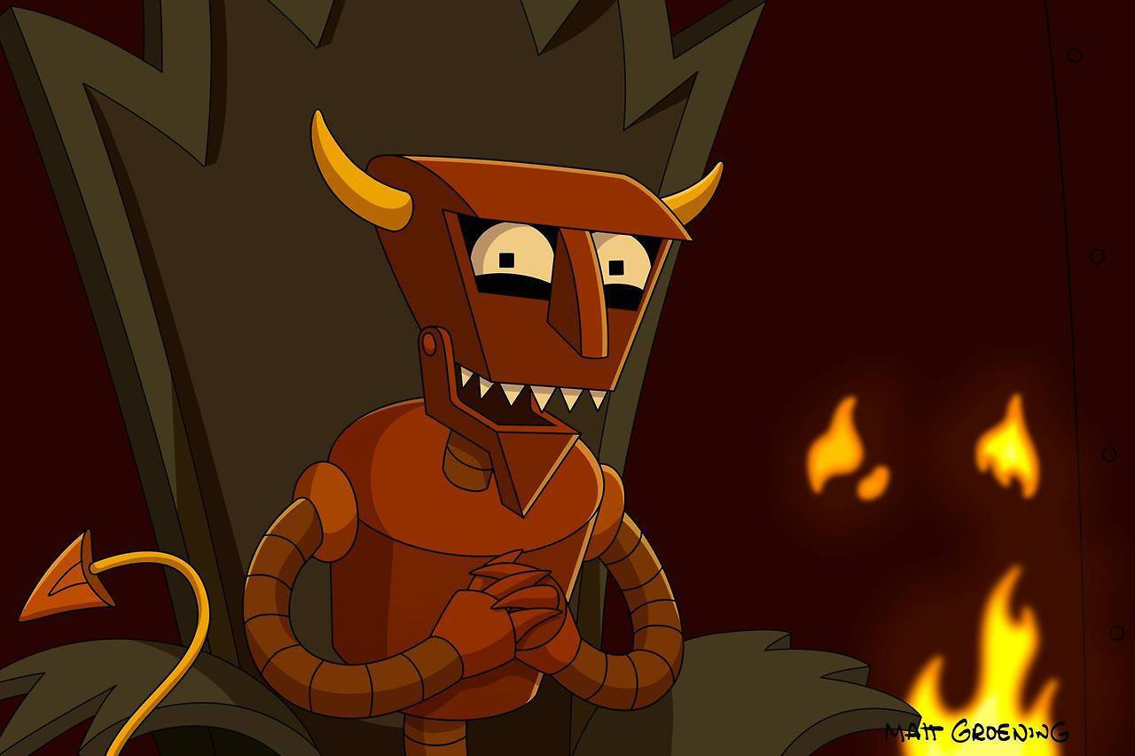 The Robot Devil - Futurama