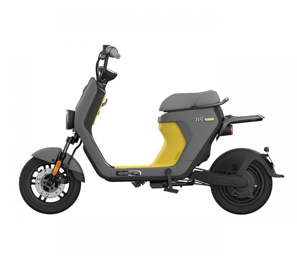 Segway's Anti-Theft C80 Moped-Style Electric Bike