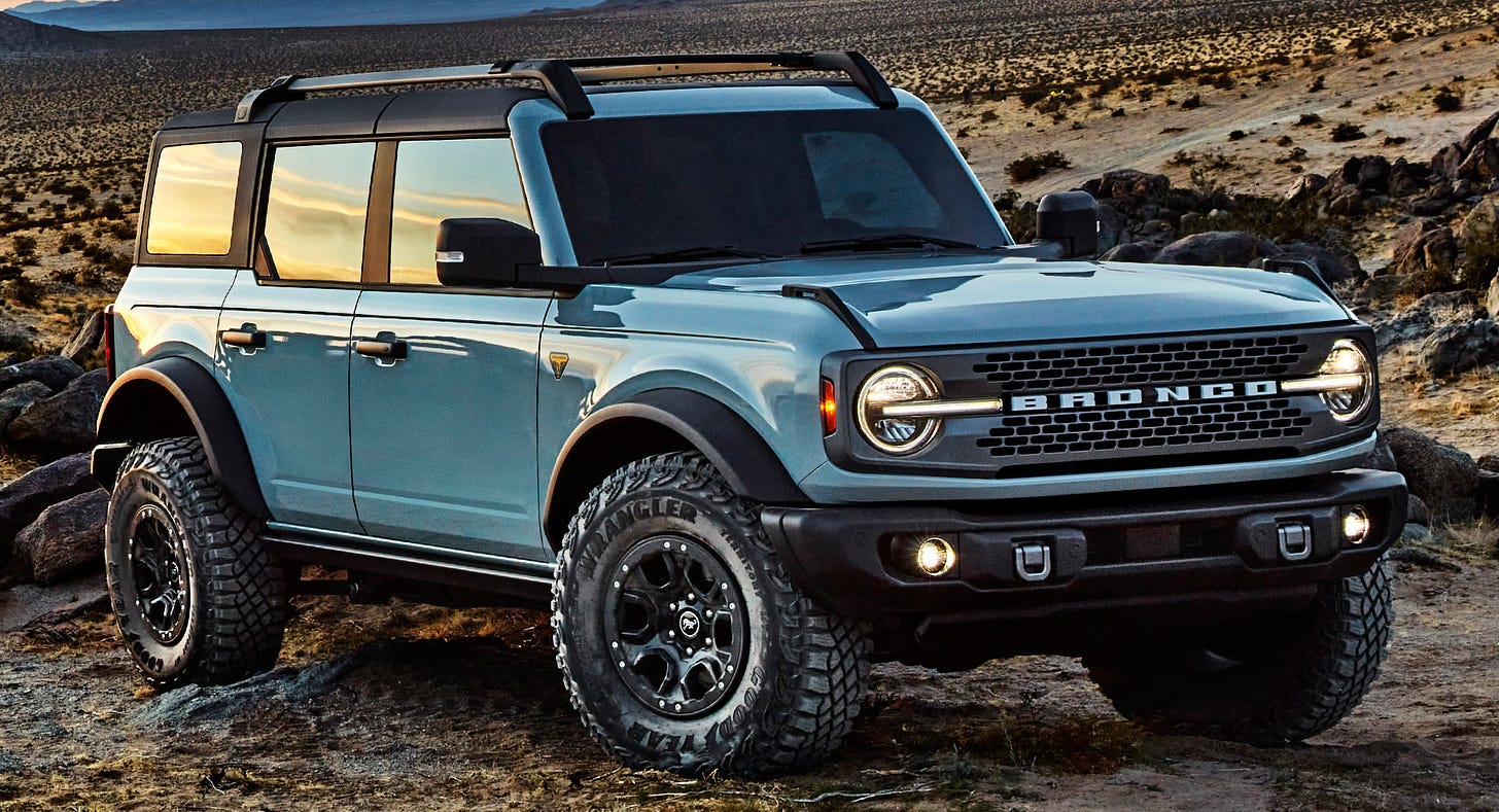 Ford Bronco Truck In The Works, Could Arrive As Early As 2022 | Carscoops