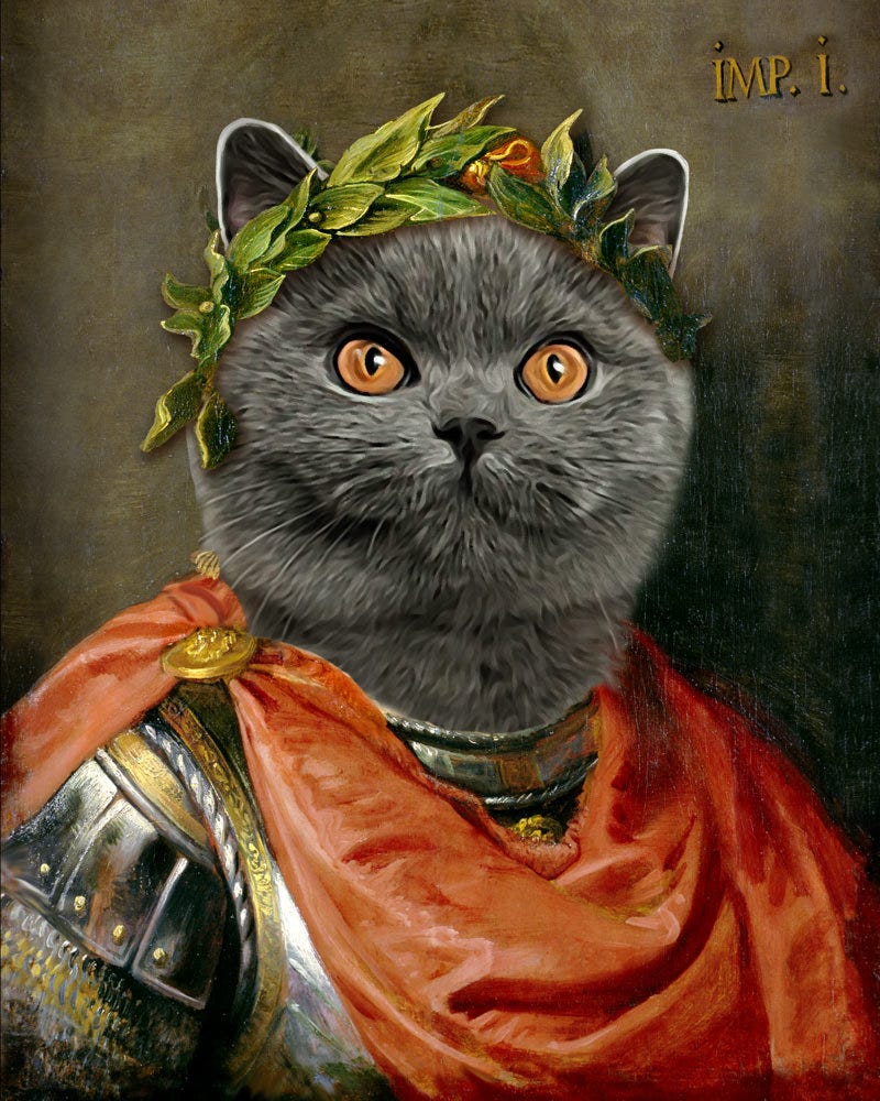 Julius Caesar | The Renaissance Pet