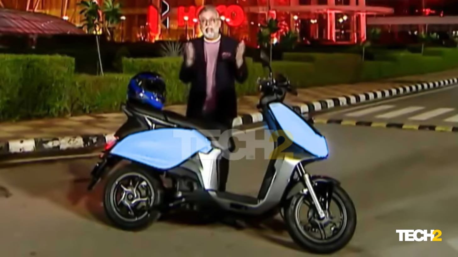 Hero MotoCorp electric scooter set for global debut: Five things to know  about the new Ola, Ather rival- Technology News, Firstpost