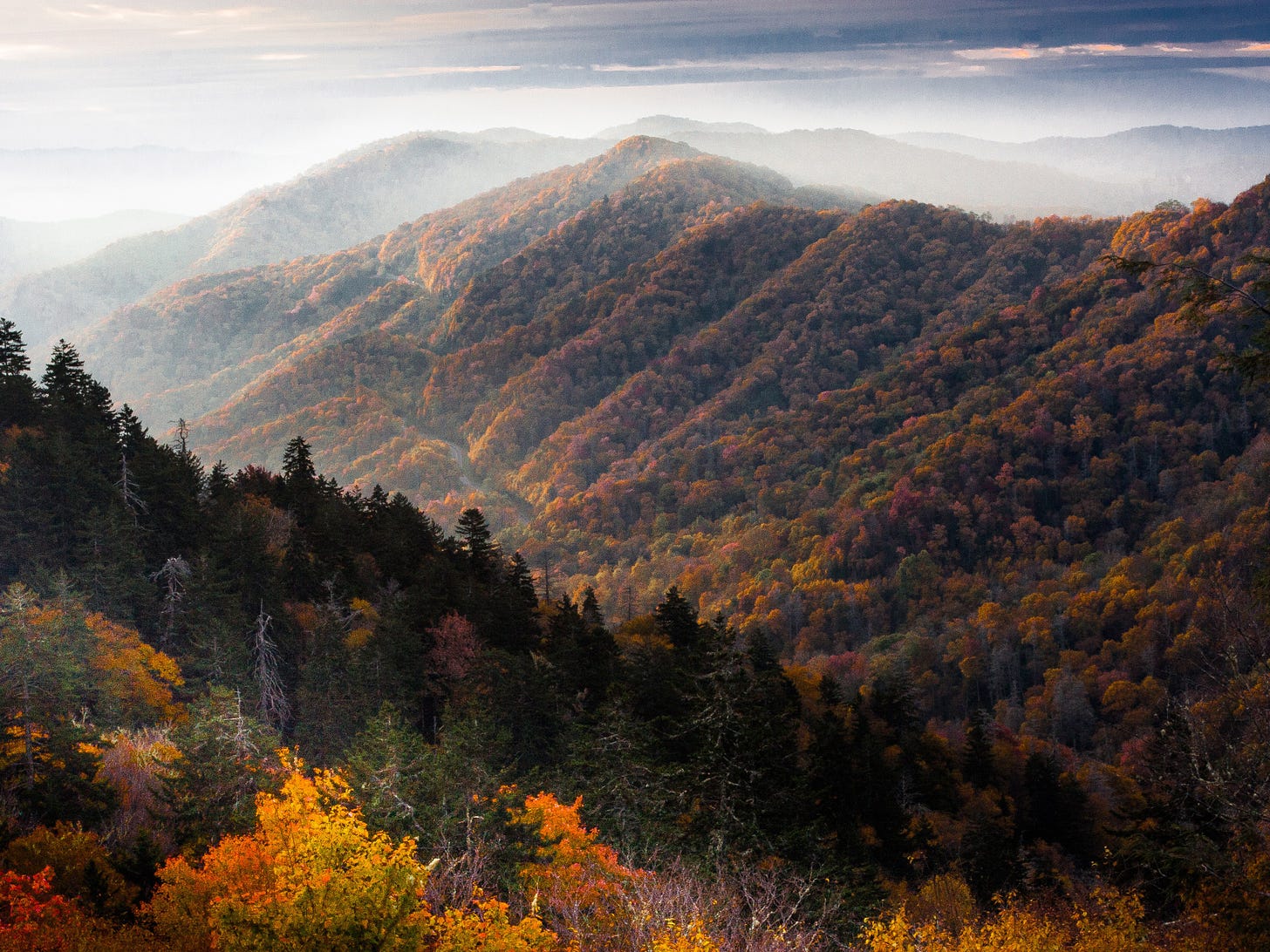The Appalachian Mountains May Have Once Been as Tall as the Himalayas |  Condé Nast Traveler