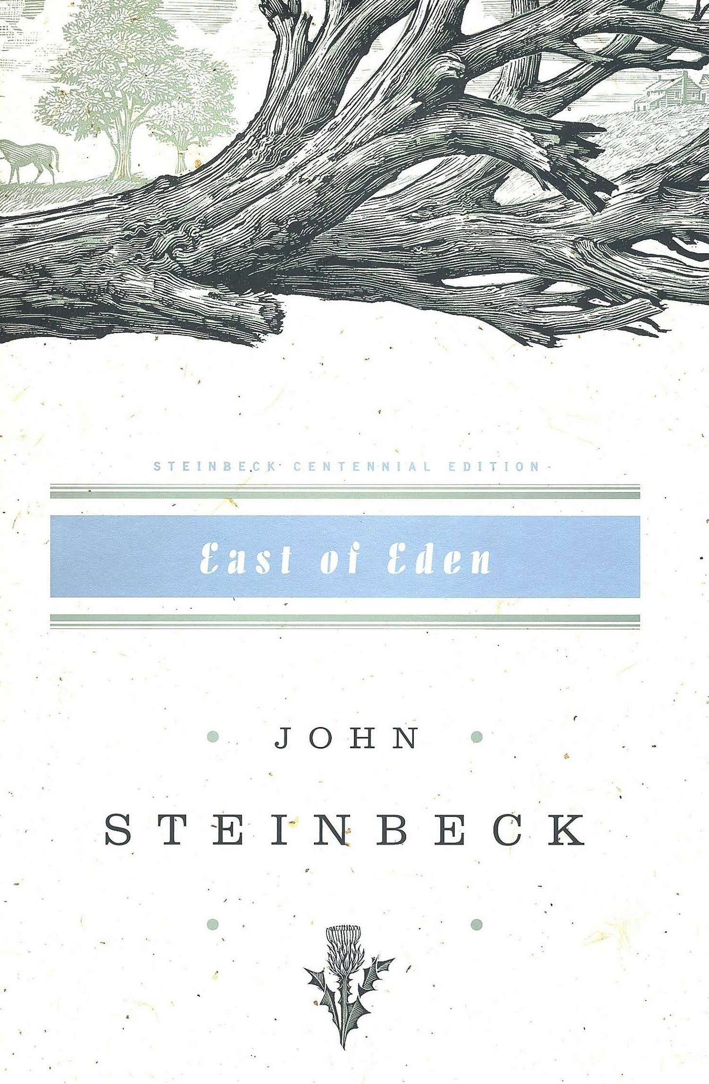 East of Eden (Oprah's Book Club): Steinbeck, John: 9780670033041:  Amazon.com: Books