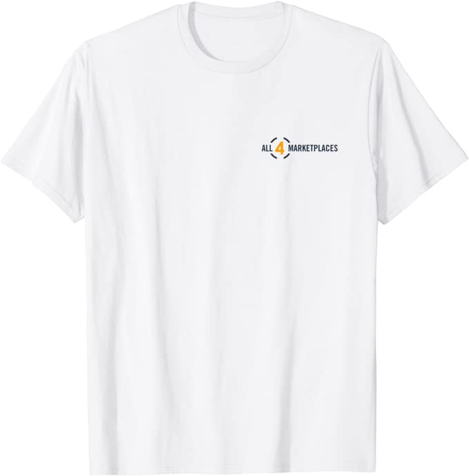 All4Marketplaces - Camiseta Oficial | ¡Apúntate ya! Camiseta