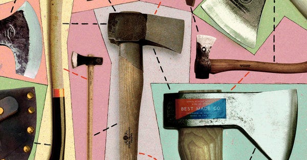 Our Lives in the Time of Extremely Fancy Axes 
